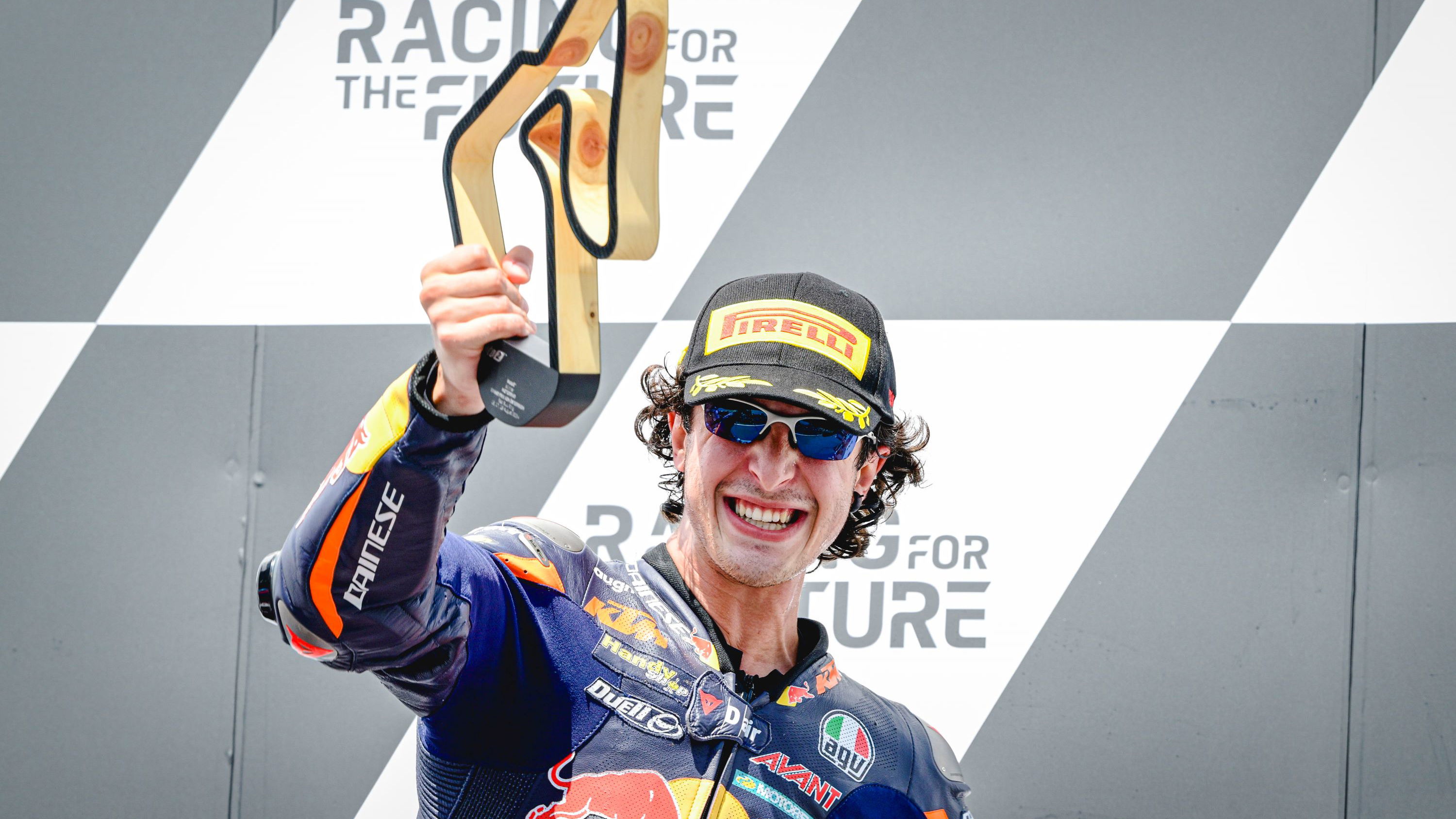 Celestino Vietti, Austria, Podium 18 August 2024 